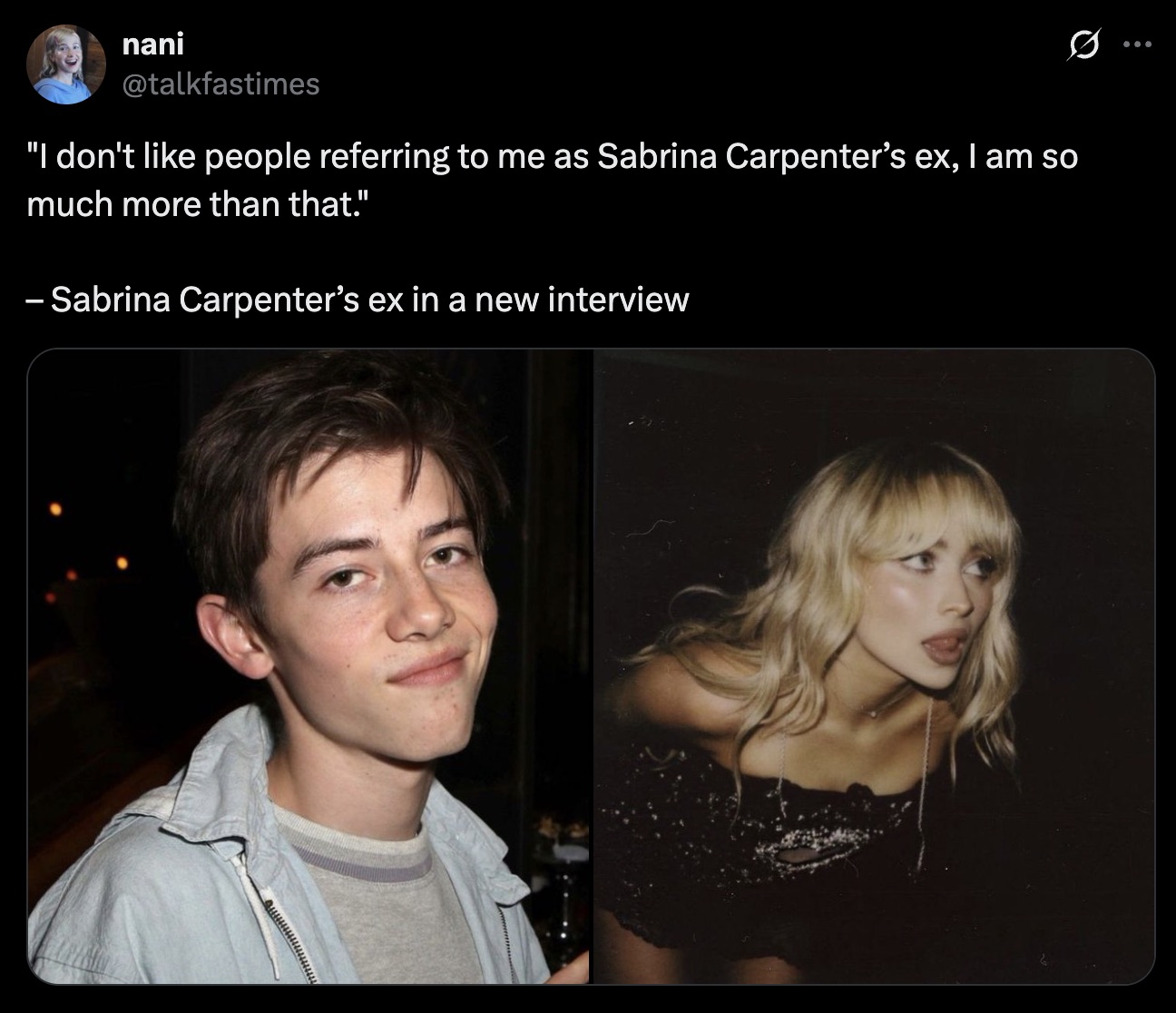 We support you, unknown man.